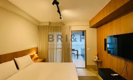 Apartamento para locação, 1 dormitório, 32 m² - brooklin - são paulo