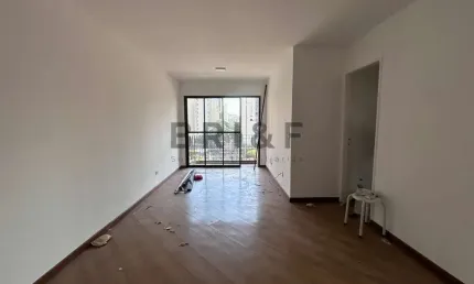 APARTAMENTO PARA LOCAÇÃO NO BROOKLIN, AO LADO DA BERRINI, 60M², 2 DORMS, 1 VAGA