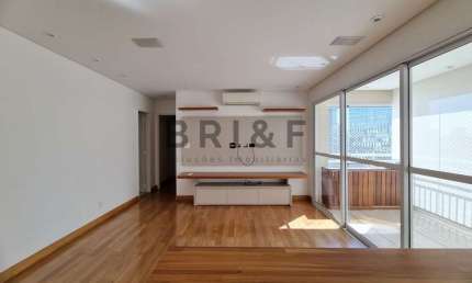 Apartamento para venda ou locação com 2 dormitórios, 2 vagas, 64m² - Brooklin- São Paulo