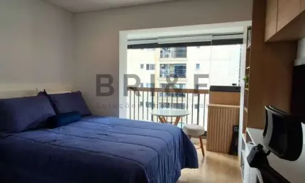 Apartamento para locação 28m², 1 dormitório, sem vaga - brooklin - são paulo