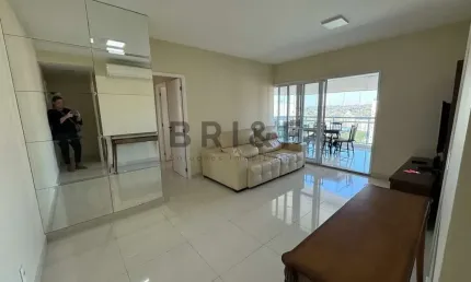 Apartamento mobiliado para alugar - 93m² - 3 dormitórios (1 suíte), 2 vagas - Like Brooklin