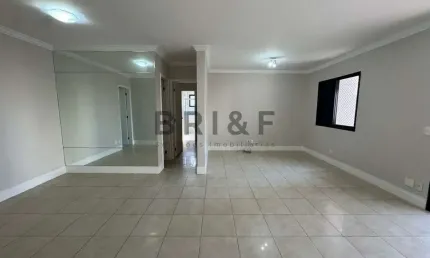 Apartamento para alugar - 93m² - 2 dormitórios (1 suíte), sala ampliada, 2 vagas - brooklin