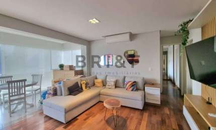Apartamento para locação 2 dormitórios (1 suíte), 2 vagas, 64m² - Brooklin- São Paulo