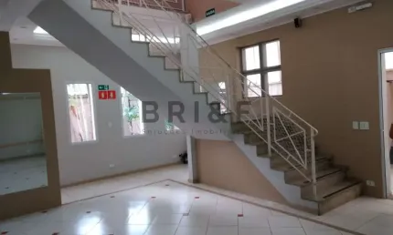 SOBRADO COMERCIAL COM 3 SALAS E 236M² NO BROOKLIN - SÃO PAULO SP