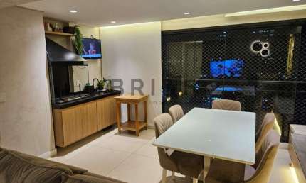 Apartamento para alugar com 2 dormitórios - 1 suíte - 2 vagas - churrasqueira- 81m2 - Vila Mascote