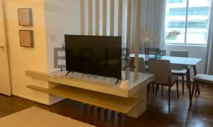 APARTAMENTO PARA LOCAÇÃO 98M², 3 DORMITÓRIOS, 1 VAGA - ITAIM BIBI - SÃO PAULO