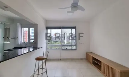 Apartamento para locação com 2 dormitórios, 1 vaga, 68m²- brooklin- são paulo