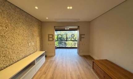 Apartamento mobiliado para alugar - 93m² - 3 dormitórios (1 suíte), 2 vagas - Brooklin