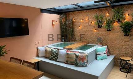 Casa de Condomínio  2 dormitórios com 2  suítes  e 1 vaga de garagem no Brooklin