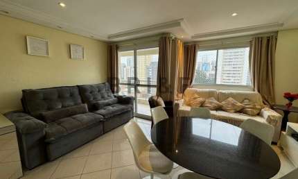 Apartamento mobiliado para alugar - 82m² - 3 dormitórios (2 suítes), 2 vagas - Helbor Brooklin