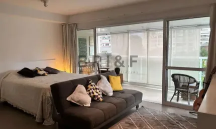 APARTAMENTO PARA LOCAÇÃO 50M², 1 DORMITÓRIO, 1 VAGA - BROOKLIN - SÃO PAULO