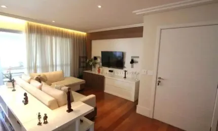 APARTAMENTO PARA LOCAÇÃO, 3 SUÍTES E 3 VAGAS NO CAMPO BELO