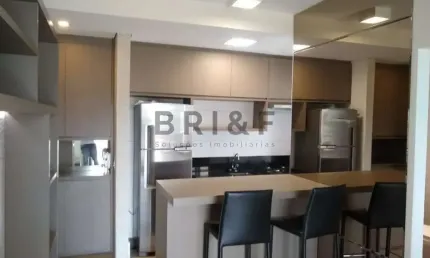 Apartamento para locação mobiliado no brooklin - cond lumen - 44m², 1 dorm, 1 vaga