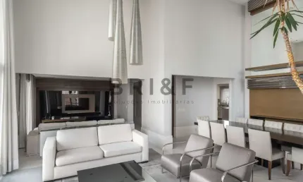 Apartamento com 4 quartos para alugar na Alameda dos Aicás, 159, Moema, São Paulo
