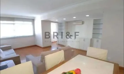 Apartamento para locação 85m², 1 dormitório, 1 vaga - moema- sp
