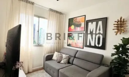 Apartamento para locação 55m², 1 dormitório, 1 vaga - moema- sp