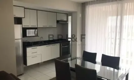Apartamento com 1 quarto para alugar na Rua Castilho, 155, Brooklin, São Paulo