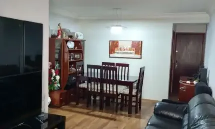 'apartamento de 3 dormitórios com sacada, duas vagas de garagem e lazer em ótima localização'