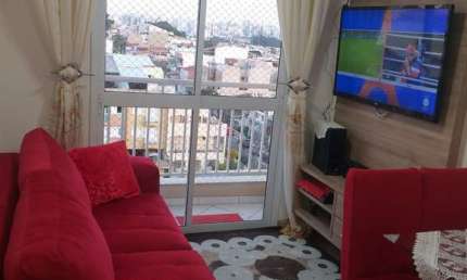 Lindo Apartamento com 2 dormitórios em Utinga, Santo André/SP