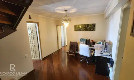 Cobertura Duplex com 4 dormitorios, 2 vagas e uma vista maravilhosa.