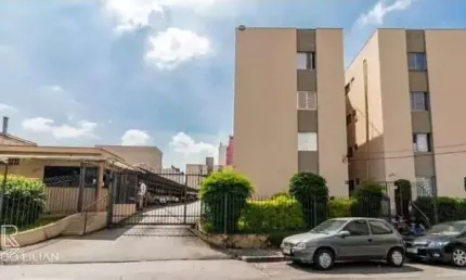 Apartamento com 55m² , dois dormitorios e uma vaga - A VENDA!!!