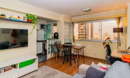 Apartamento com 1 quarto à venda na Vila Mariana, São Paulo 