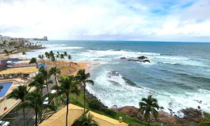 Apartamento à venda em Salvador-BA, Ondina: 3 quartos, 1 suíte, 2 salas, 2 banheiros, 1 vaga, 57,75 m².