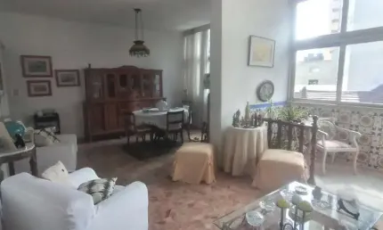 Apartamento à venda em Salvador-BA, Campo Grande, 3 quartos, 1 suíte, 2 salas, 3 banheiros, 1 vaga, 160m²