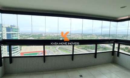 Apartamento à venda em Salvador-BA, bairro Patamares: 1 quarto, 2 salas, 2 banheiros, 1 vaga, 60m² de luxo!