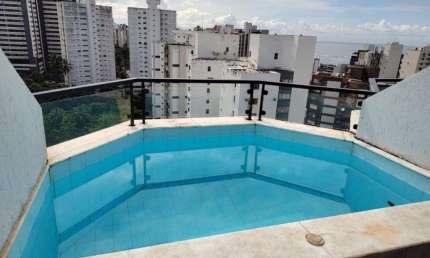 Apartamento à venda na Pituba, Salvador-BA: 1 quarto, 1 suíte, 1 sala, 1 banheiro, 1 vaga, 99m². Imperdível!