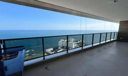 Apartamento à venda na Barra, Salvador-BA: 4 quartos, 4 suítes, 2 salas, 6 banheiros, 3 vagas de garagem, 210m² de área.