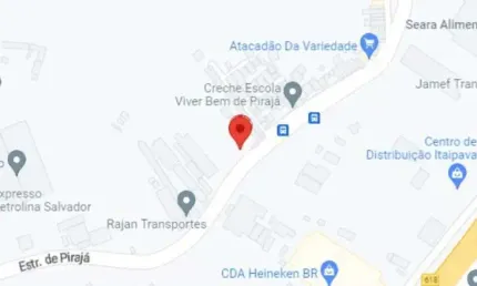 Terreno Comercial à Venda em Salvador-BA, Bairro Pirajá, 6.374,00 m² de Área - Oportunidade Imperdível!
