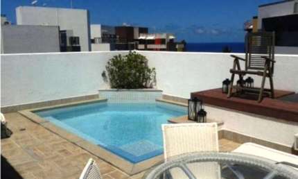 Venda de Cobertura de Luxo no Rio Vermelho, Salvador-BA: 3 Quartos, 1 Suíte, 2 Salas, 4 Banheiros, 3 Vagas, 240m²!