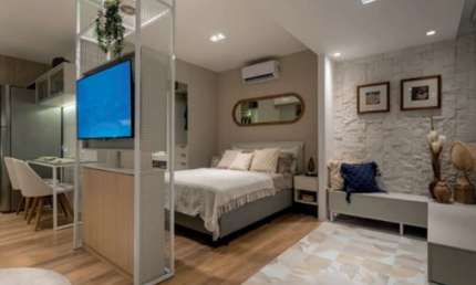 Apartamento à venda em Salvador-BA, Ondina: 1 quarto, 1 sala, 1 banheiro, 15,34m² de área.