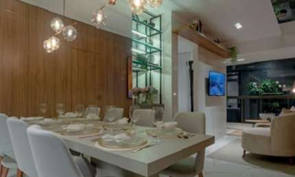 Suíte - Sala - 30,80 m² - Varanda - Vaga de Garagem - Vagas para Veículos Eletricos