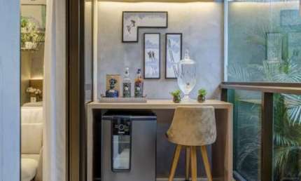 Apartamento à venda na Pituba, Salvador-BA: 1 quarto, 1 sala, 1 banheiro, 1 vaga de garagem, 31,65 m² de área.
