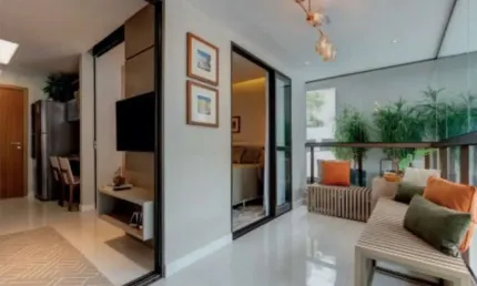 Apartamento à venda na graça, salvador-ba: 1 quarto, 1 suíte e 32m² de área - imperdível oportunidade!