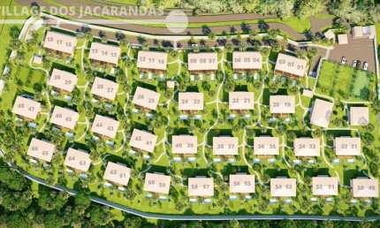 Venda de Casa em Condomínio de Luxo em Praia do Forte com 4 Suítes e 326m² de Área na Mata de São João-BA