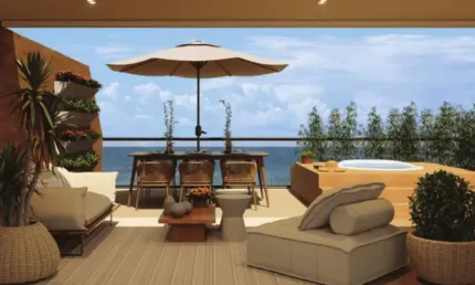 Apartamento à venda na Barra, Salvador-BA: 1 quarto, 1 suíte, 1 sala, 1 banheiro, 1 vaga, 28,88m² de área. Venha conferir!