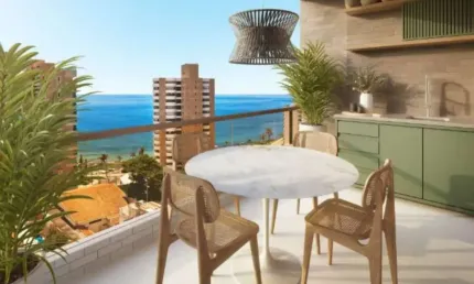 Apartamento à venda na Barra, Salvador-BA: 2 quartos, 1 suíte, 1 sala, 2 banheiros, 1 vaga de garagem, 62,83 m².