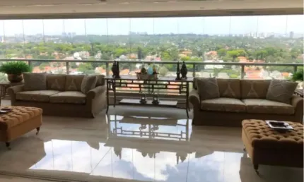 Oportunidade única! Apartamento de luxo no Campo Belo, São Paulo. 4 suítes, 495m², 5 vagas. Agende sua visita agora!