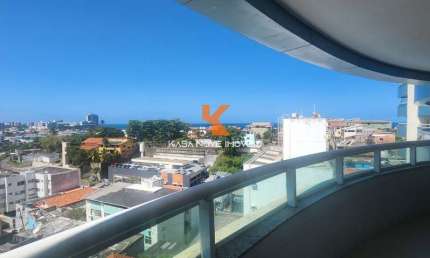 Apartamento de 2 quartos e 2 suítes em Ondina, Salvador-BA: 78,18 m² e 2 vagas de garagem!
