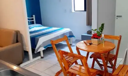 Studio à venda em Salvador-BA, bairro Amaralina: 1 quarto, 1 sala, 1 banheiro, 38,00 m² de área. Confira já!
