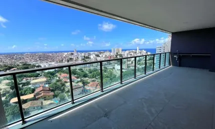 Imóvel à venda em Salvador-BA: Apartamento no Horto Florestal com 4 quartos, 4 suítes e 230m² de área.
