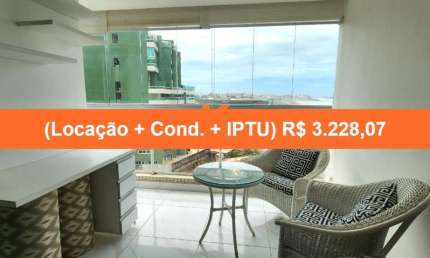 Aluguel de Apartamento de 1 quarto e 1 suíte na Armação, Salvador-BA, com 2 salas, 1 banheiro e 1 vaga de garagem!