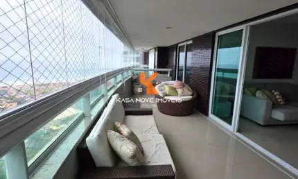 Imperdível oportunidade: Apartamento de luxo com 4 quartos e 4 suítes em Patamares, Salvador-BA!