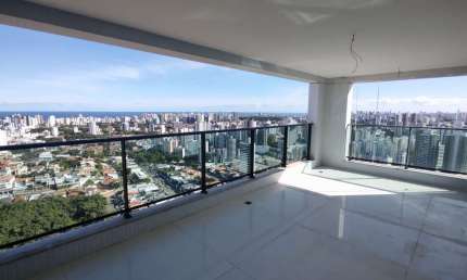 Apartamento à venda em Salvador-BA, Caminho das Árvores: 4 quartos, 4 suítes, 3 salas, 6 banheiros, 4 vagas, 212m².