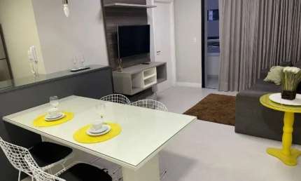Apartamento à venda em Salvador-BA: 1 quarto, 1 suíte, 1 sala, 1 banheiro, vaga de garagem e 50m² no Caminho das Árvores.