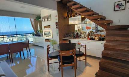 Venda de Apartamento no Horto Florestal, Salvador-BA: 3 Quartos, 3 Suítes, 2 Salas, 5 Banheiros, 3 Vagas, 185m²!