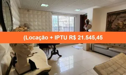 Casa comercial com 10 salas para alugar na Rua Marquês de Caravelas, --, Barra, Salvador